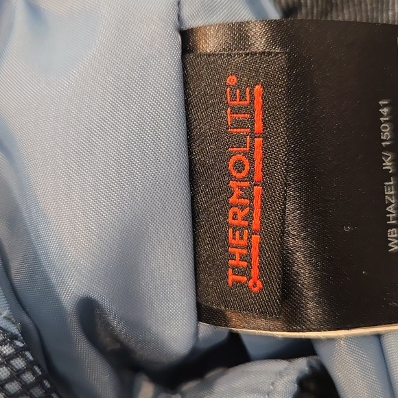 BURTON HAZEL LIVING LINING THERMOLITE FAUX FUR HOOD JACKET. SIZE SMALL. - Picture 4 of 16